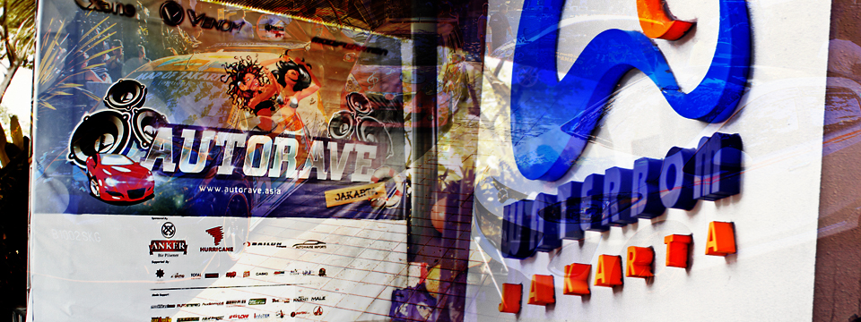 1st AUTORAVE 2013, Waterbom Jakarta