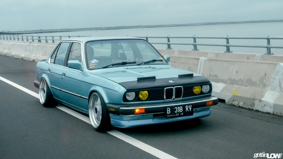 GETTINLOW  Agung's 1986 BMW E30