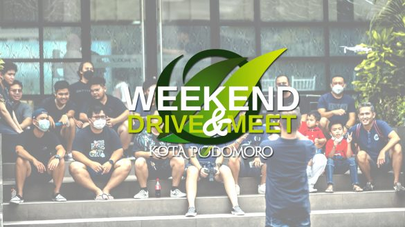 Kota Podomoro Tenjo Gelar Weekend Drive & Meet Bersama Gettinlow.com